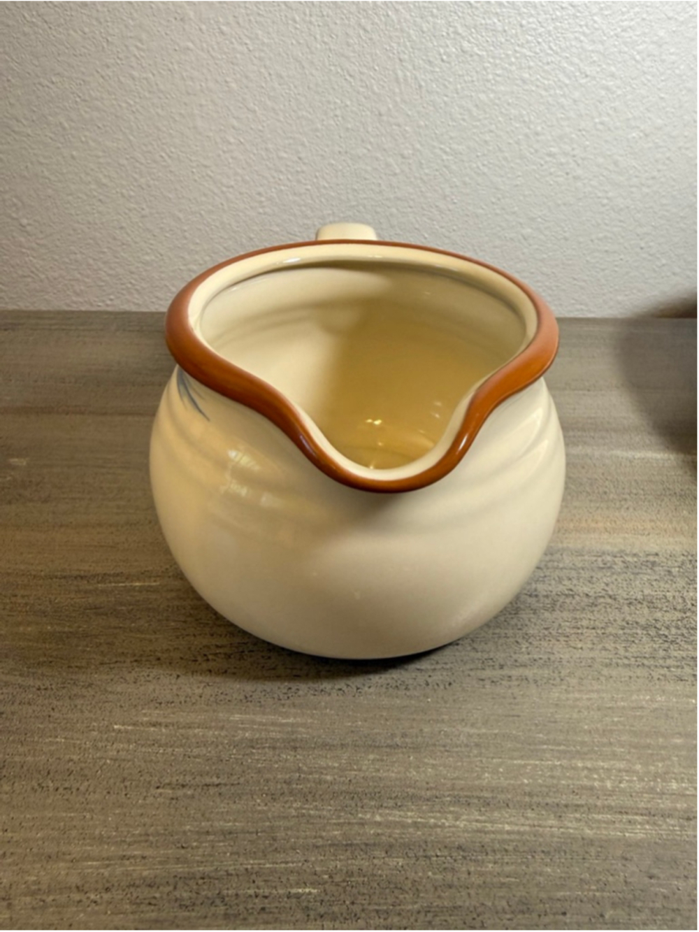 vintage Noritake Stoneware Raindance (Pattern #8675) gravy boat underplate bowl - Picture 10 of 11